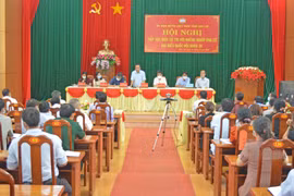 Ứng cử viên đại biểu Quốc hội và HĐND tỉnh Gia Lai thể hiện trách nhiệm lớn trước cử tri