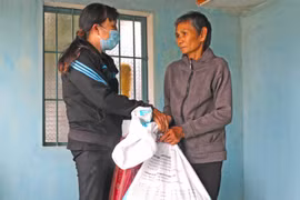 Hội Chữ thập đỏ thị xã An Khê: Điểm tựa của người khốn khó