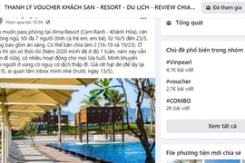 Dịch Covid-19 bùng phát, khách ồ ạt thanh lý voucher, phòng khách sạn