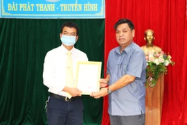 Ông Đặng Huy Cường được bổ nhiệm giữ chức Giám đốc Đài Phát thanh-Truyền hình tỉnh Gia Lai