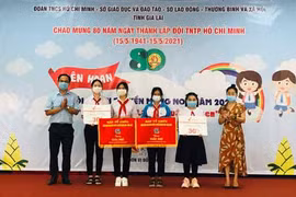 Liên hoan các đội tuyên truyền măng non: Những thông điệp ý nghĩa