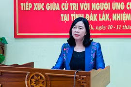 Đắk Lắk tiếp xúc cử tri bằng hình thức trực tuyến