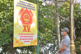 Pleiku: Đa dạng hình thức tuyên truyền, cổ động trực quan về bầu cử