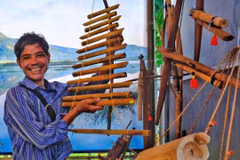 Nghệ nhân Rơ Châm Tih: Cả đời gắn bó với văn hóa dân tộc