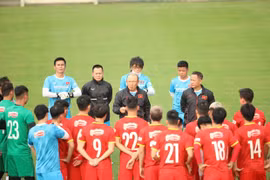 Tuyển Việt Nam đá giao hữu với Jordan trước thềm vòng loại World Cup