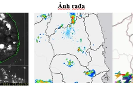 Cảnh báo mưa dông trên khu vực tỉnh Gia Lai