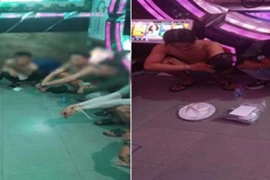 Bất chấp COVID-19, 55 thanh niên nam nữ "bay lắc" ma tuý trong quán karaoke