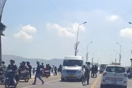 Bình Định: Tìm thấy thi thể nam thanh niên nhảy cầu Nhơn Hội trong ngày 1.5