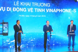 Khai trương dịch vụ di động vệ tinh VinaPhone-S