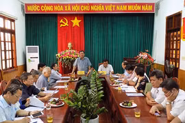 Bàn giao nhiệm vụ cho Đoàn đại biểu Quốc hội khóa mới