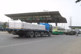 Giảm 10-20% phí đường bộ với 4 nhóm phương tiện