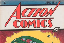 Xuất hiện cuốn truyện tranh đắt giá nhất mọi thời đại