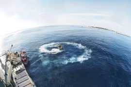 Ngập tràn cảm xúc với triển lãm "Trường Sa-Nơi ta đến"