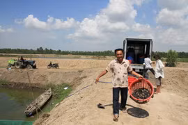 Những người hùng khai hoang ​đồng bằng sông Cửu Long