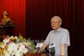 Báo cáo tình hình Biển Đông, Formosa với cán bộ cấp cao đã nghỉ hưu