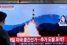 Triều Tiên bắn tên lửa nhiều chưa từng thấy, Hàn Quốc báo động