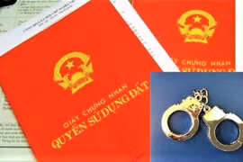 Đak Nông: Bắt 2 cá nhân liên quan đến đường dây làm sổ đỏ nhanh