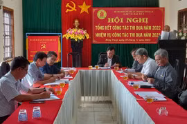 Gia Lai: Hơn 250 triệu đồng hỗ trợ nạn nhân chất độc da cam/dioxin