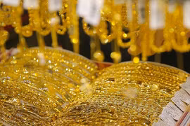 Giá vàng trong nước tăng nhẹ trở lại