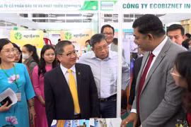 Gần 250 gian hàng tham gia Hội chợ Nông nghiệp quốc tế Việt Nam năm 2022