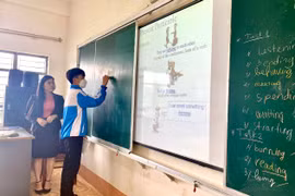 Gia Lai tăng cường xây dựng môi trường ngoại ngữ trong và ngoài nhà trường