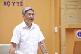 Từ 1-11 ông Nguyễn Trường Sơn thôi giữ chức Thứ trưởng Bộ Y tế