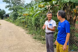 Ông Đinh Trí Kiên-Cán bộ thôn gương mẫu, tận tụy