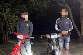 Phú Thiện xử lý 2 đối tượng uống rượu, bia điều khiển xe máy càn quấy trong đêm