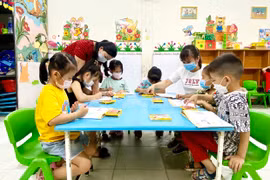 Giáo viên mầm non, tiểu học ngoài công lập được hỗ trợ từ 2,2 triệu đồng/người đến 3,7 triệu đồng/người