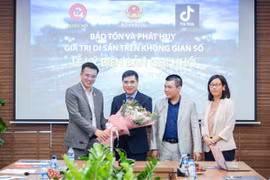 Bảo tồn và phát huy giá trị di sản trên không gian số  