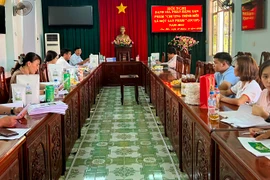 Chư Păh đánh giá phân hạng 4 sản phẩm OCOP
