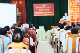 Phú Thiện tổ chức Hội nghị tuyên truyền về an toàn giao thông