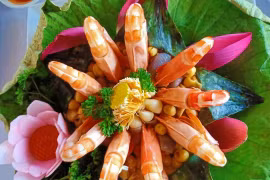 122 món ăn chế biến từ tôm và muối Bạc Liêu được vinh danh Kỷ lục Việt Nam