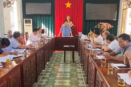 Ban Dân tộc tỉnh Gia Lai giám sát kết quả thực hiện chương trình mục tiêu quốc gia tại huyện Chư Păh