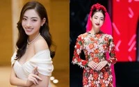 Hoa hậu Lương Thùy Linh xinh đẹp tựa nàng thơ, "đắt show" diễn thời trang dịp cuối năm  