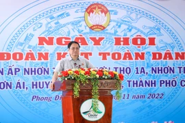 Thủ tướng: Tinh thần đại đoàn kết thể hiện hàng ngày, hàng giờ ở các khu dân cư, các ngành, các cấp