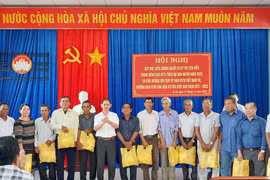 Ia Pa biểu dương 40 người có uy tín tiêu biểu trong đồng bào dân tộc thiểu số