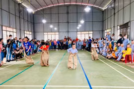 Gia Lai: Hơn 200 trẻ em có hoàn cảnh đặc biệt tham gia Hội thao nhân Tháng hành động vì Bình đẳng giới