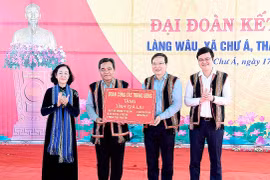 Trưởng ban Tổ chức Trung ương Trương Thị Mai: Phát huy truyền thống, xây dựng Gia Lai ngày càng phát triển