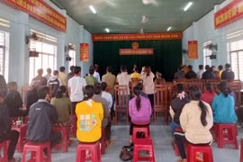 Mang Yang: Xét xử lưu động vụ án "Vi phạm quy định về khai thác, bảo vệ rừng và lâm sản"