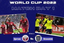 Kết quả, lịch thi đấu bóng đá 20.11: Khai mạc World Cup 2022