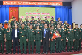 Ông Nay Hứ tái đắc cử Chủ tịch Hội Cựu chiến binh tỉnh Gia Lai nhiệm kỳ 2022-2027