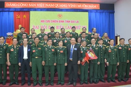 Ông Nay Hứ tái đắc cử Chủ tịch Hội Cựu chiến binh tỉnh Gia Lai nhiệm kỳ 2022-2027