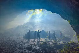 Hội nghị quốc tế về hang động núi lửa diễn ra tại Đắk Nông