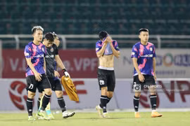 V.League 2022 khép lại, Sài Gòn FC... giải thể?