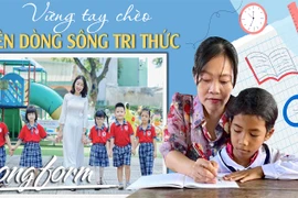 Vững tay chèo trên dòng sông tri thức