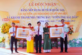 Khu lưu niệm Thủ tướng Võ Văn Kiệt được công nhận di tích quốc gia