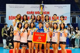 Nữ Ngân hàng Công thương, Nam Thể Công vô địch Giải bóng chuyền U23 quốc gia