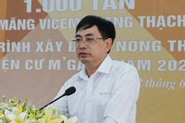 Bắt Chủ tịch Công ty ximăng Vicem Hoàng Thạch