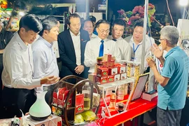 Khai mạc Hội chợ xúc tiến thương mại cho các hợp tác xã khu vực miền Trung-Tây Nguyên Coop-Expo 2022